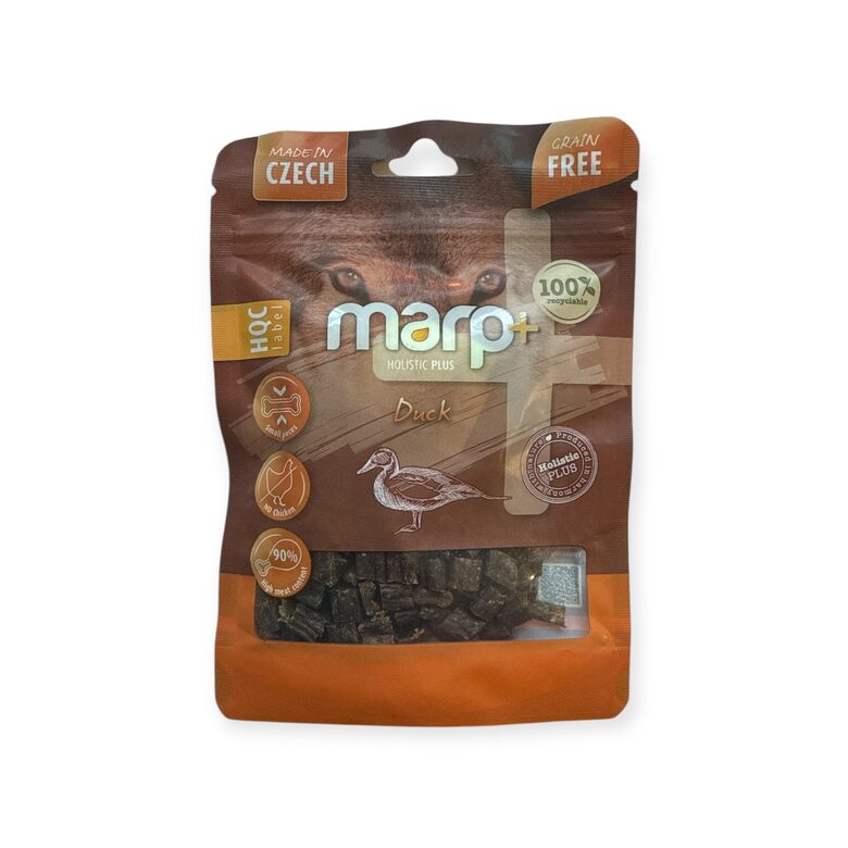 Marp Holistic Plus - Duck Treats, 80g - Pīļu gardumi